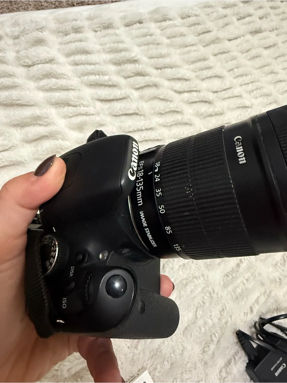 Canon EOS rebel T3i 600D Camera Kit in Black with Accessories